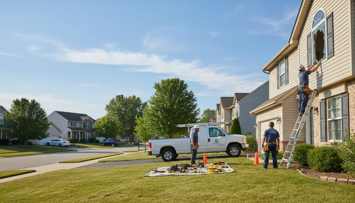 Expert window installer providing residential service in Pine Grove Mills, PA